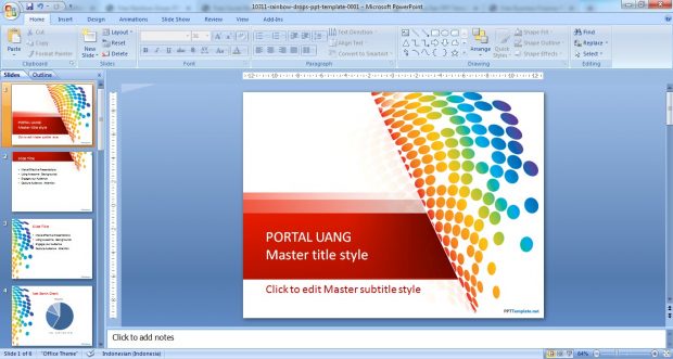 template ppt gratis bagus