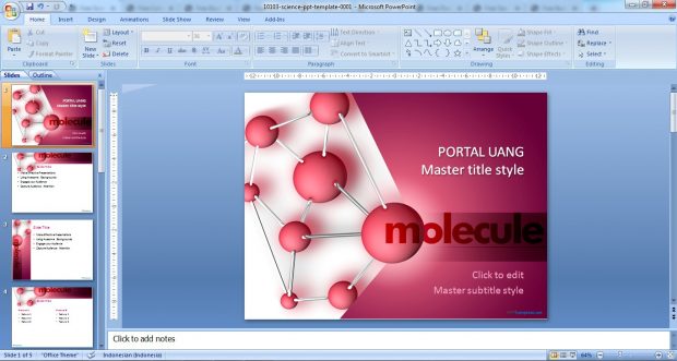 Download Template Ppt Keren Free 2023