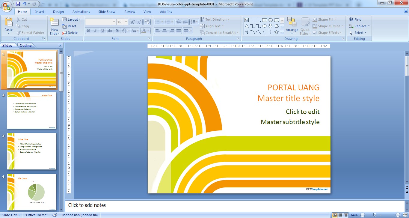 Переходы в powerpoint