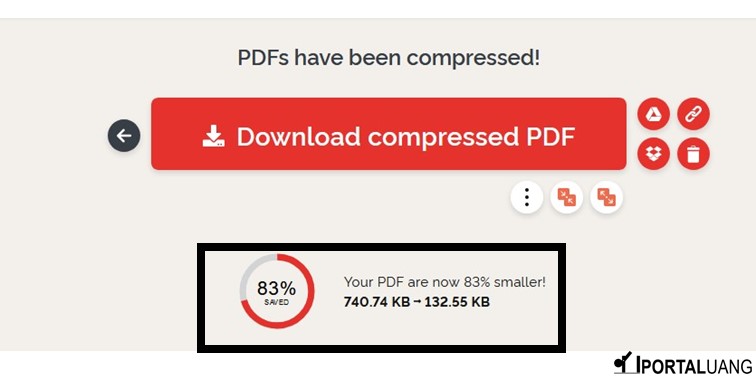 cara kompres pdf hingga 100 kb online 
