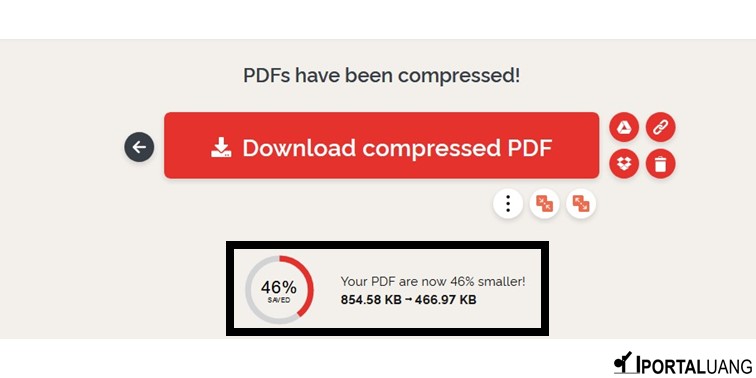 kompres pdf sesuai ukuran yang diinginkan
