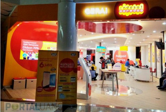 [ Pengalaman] Cara Upgrade Kartu 3G ke 4G Indosat Sendiri : Gak Ribet