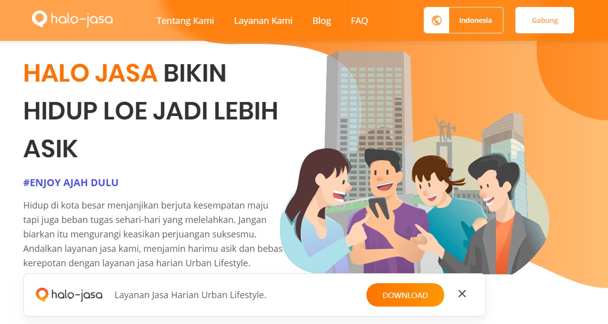 Halo Jasa Pilihan Tepat Yang Membuat Kamu Untung