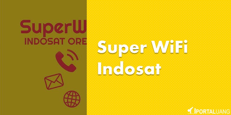 Super WiFi Indosat