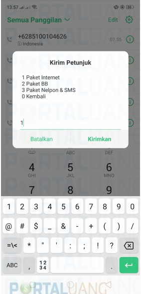 cek Paket Internet Indosat