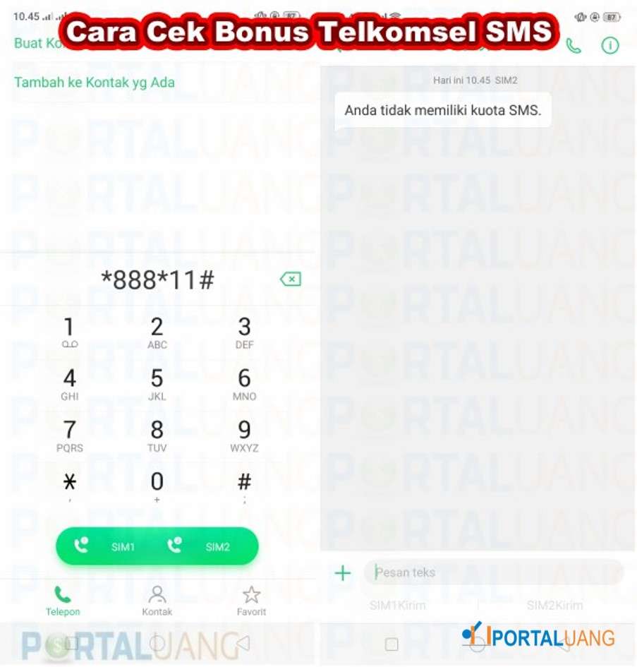 Cara Cek Bonus Telkomsel SMS