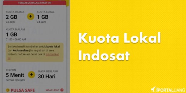 Kuota Lokal Indosat
