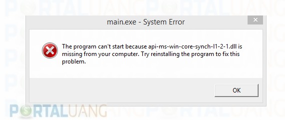 Api ms win core synch l1 2 0 dll ошибка