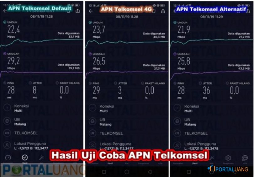 13 APN Telkomsel (2021) 4G, 5G, Game, Download, Youtube