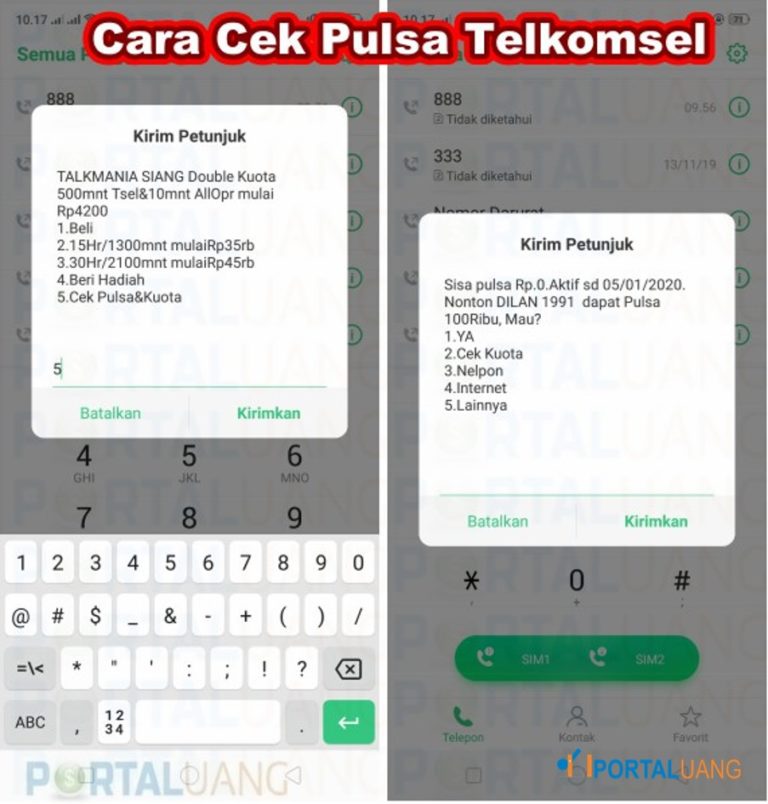 7+ Cara Cek Pulsa Telkomsel (2022) : Via Dial, Online, Aplikasi