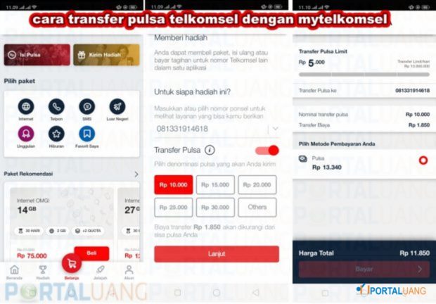 11 Cara Transfer Pulsa Telkomsel 2021 Yang Mudah