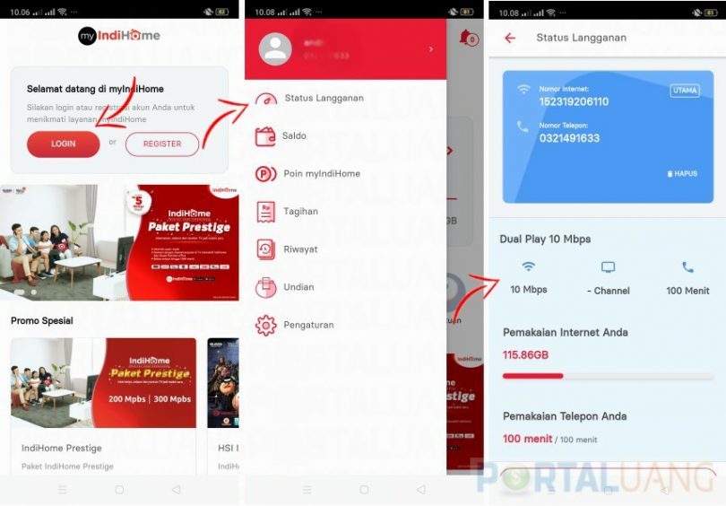 Cara Mengetahui Paket IndiHome yang Sedang Digunakan