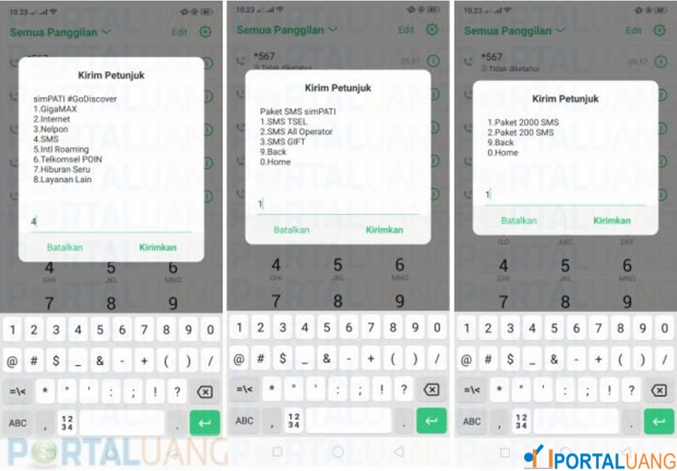 Cara Beli Paket Sms Telkomsel 2021 Simpati As Loop Kartu Halo