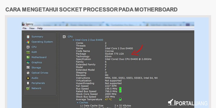 Cara Mengetahui Socket Processor Pada Motherboard