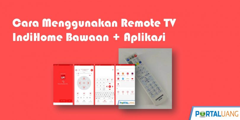 Cara Menggunakan Remote TV IndiHome : Bawaan + Remote App UseeTV