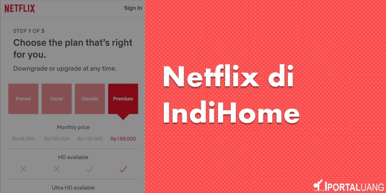 Netflix di IndiHome
