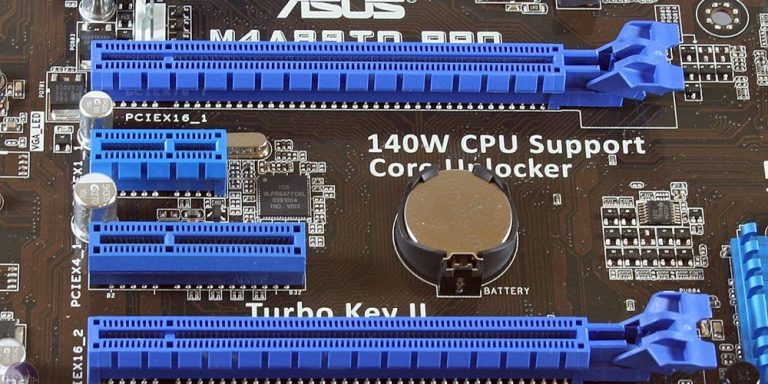 Bagian Bagian Motherboard dan Fungsinya Beserta Gambarnya