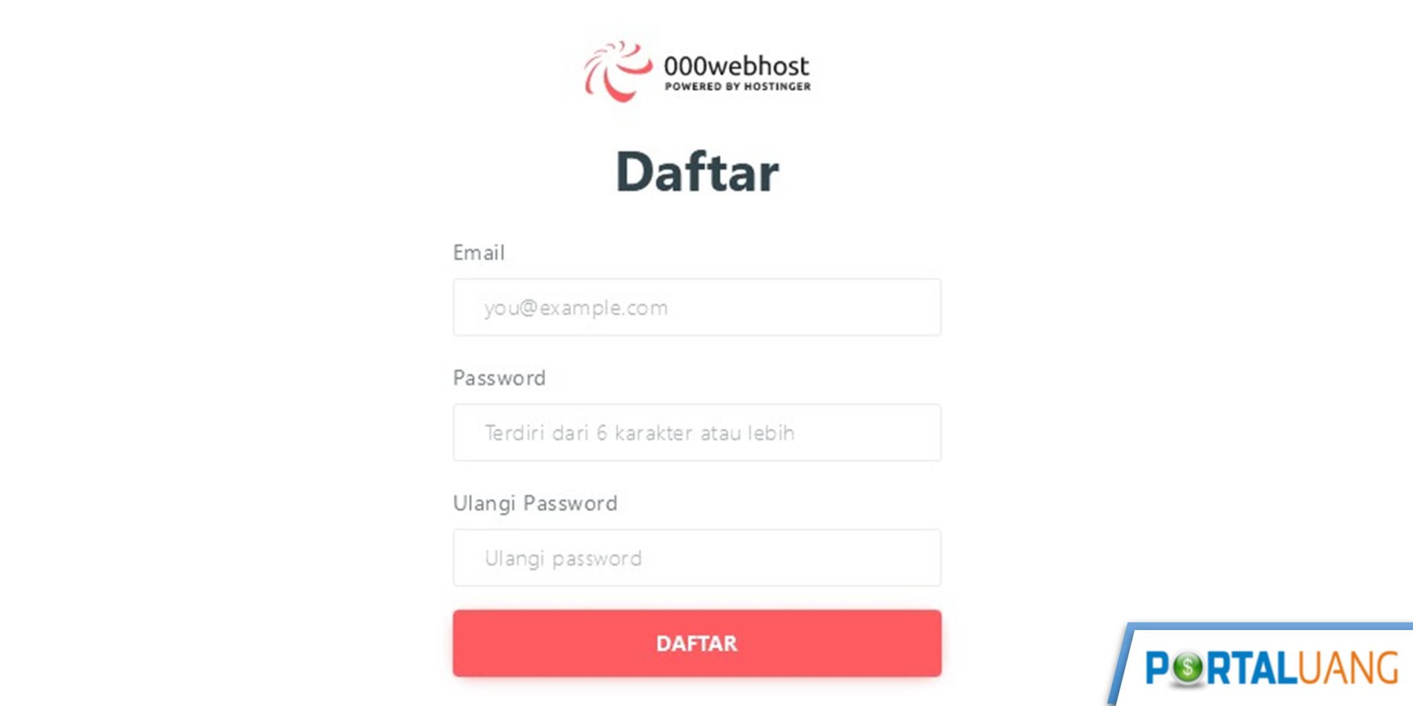 Cara Membuat Hosting Gratis Di 000webhost : Panduan Untuk Pemula
