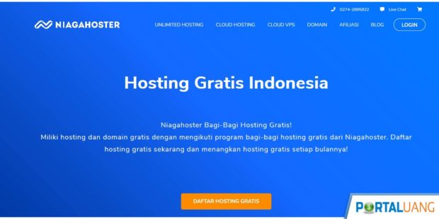 hosting gratis indonesia