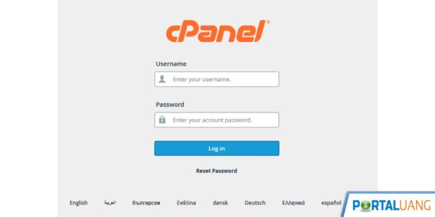 Login Cpanel