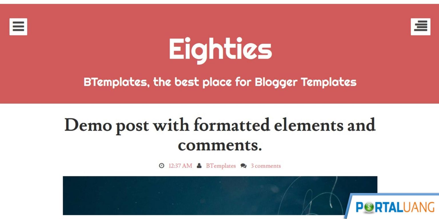 32 Template Blogger Gratis (2021) : Reponsive, Keren Dan Ringan