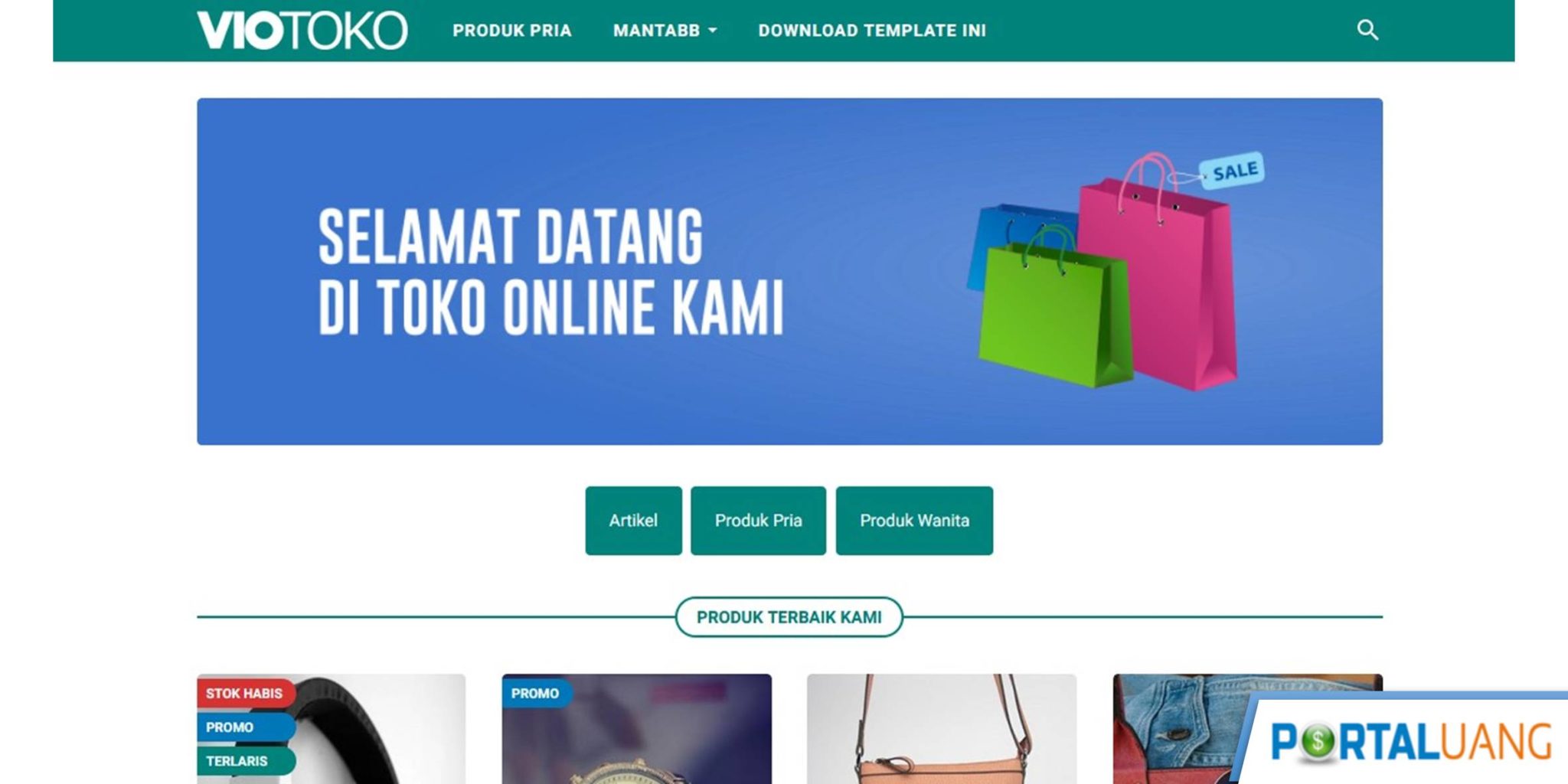 34 Template Blogger Gratis (2024) : Reponsive, Keren Dan Ringan