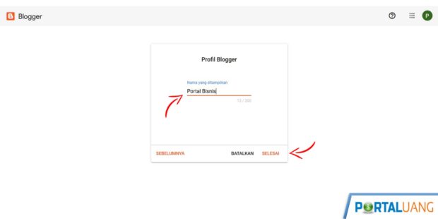 cara membuat blog di blogger terbaru