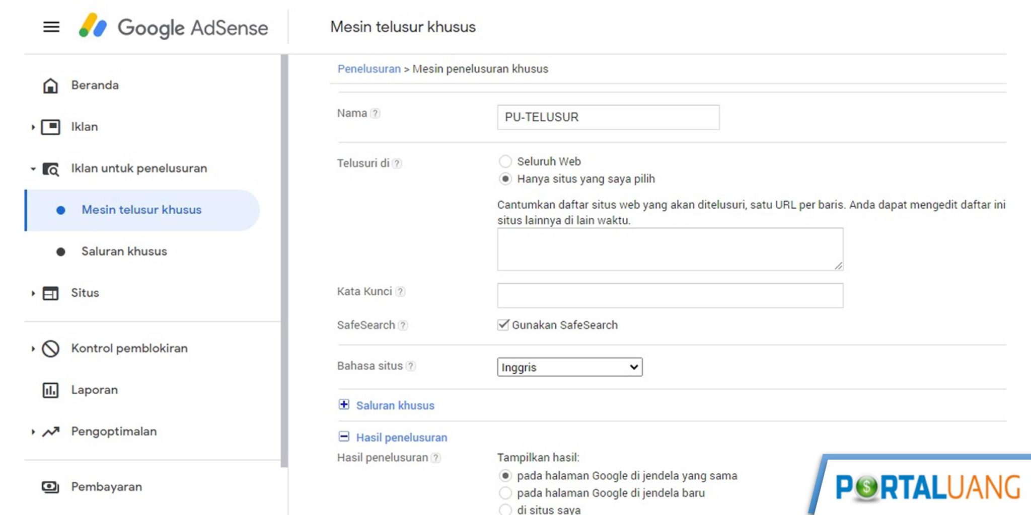 Google Penelusuran dan Adsense: Strategi Menuju Kebebasan Finansial Melalui Iklan
