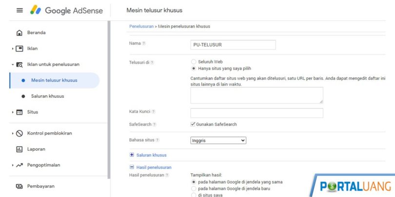 Memaksimalkan Pendapatan dengan Google AdSense untuk Penelusuran: Panduan Lengkap