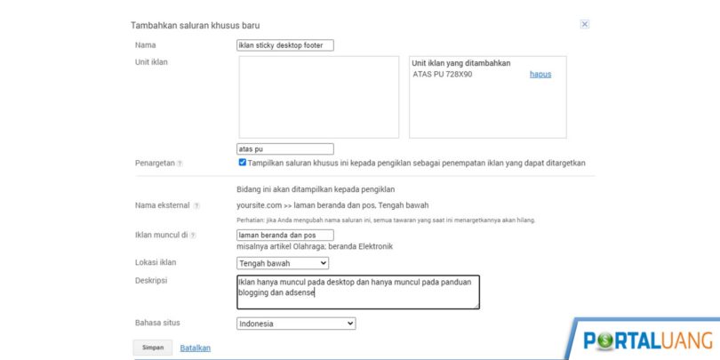 Memahami Saluran URL di Google AdSense: Panduan Lengkap untuk Mengoptimalkan Pendapatan Anda