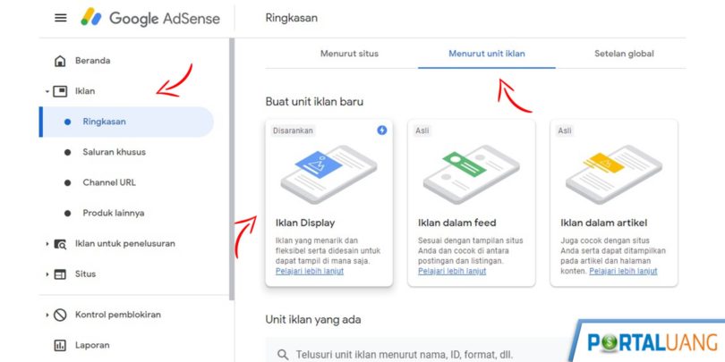 Adsense Content Unit: Panduan Lengkap untuk Mengoptimalkan Pendapatan Anda