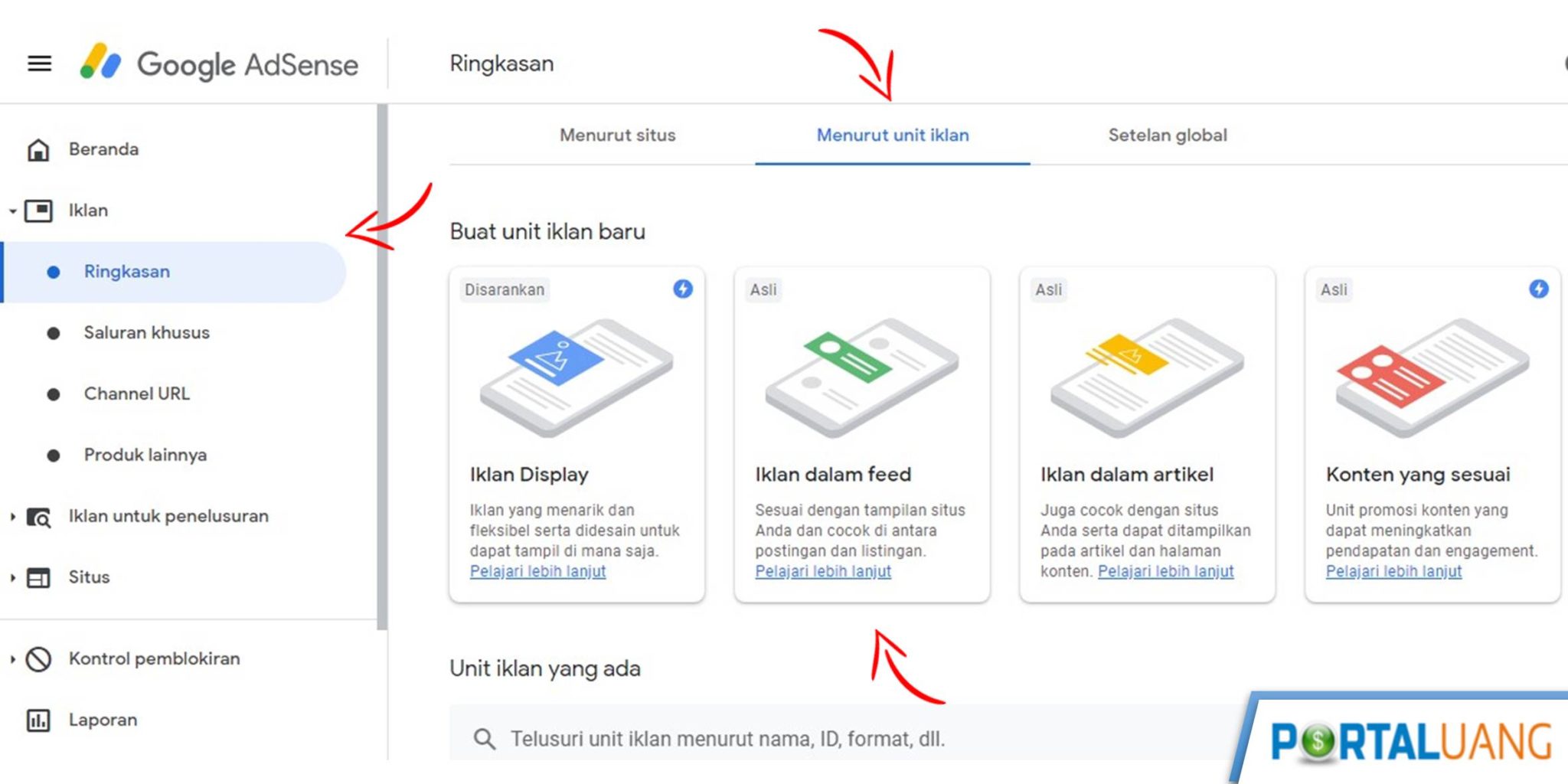 Memaksimalkan Potensi Unit Iklan AdSense: Panduan Lengkap untuk Pemilik Situs Web