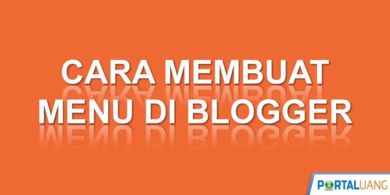 Cara Membuat Menu Bar Dan Sub Menu Di Blogger Untuk Pemula 2172