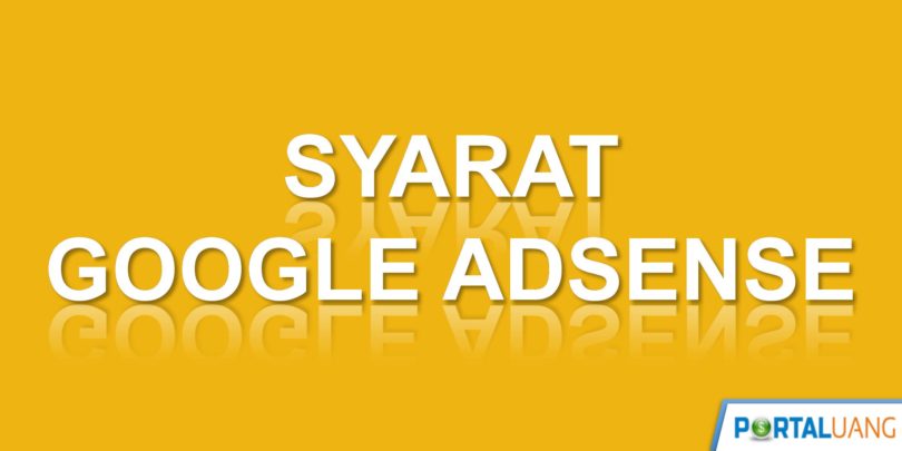 Syarat Google Adsense