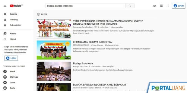 manfaat youtube bagi budaya bangsa indonesia
