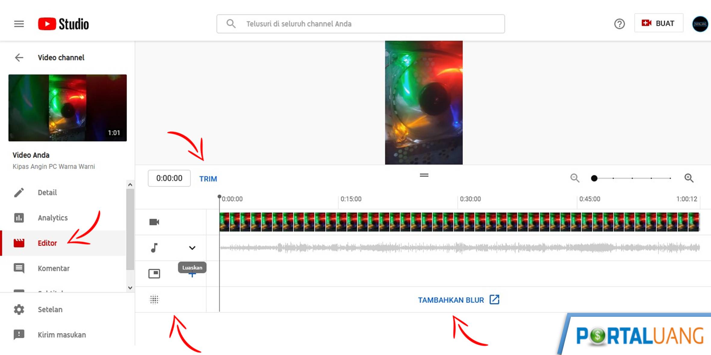 Cara Edit Video Yang Sudah Di Upload Ke Youtube
