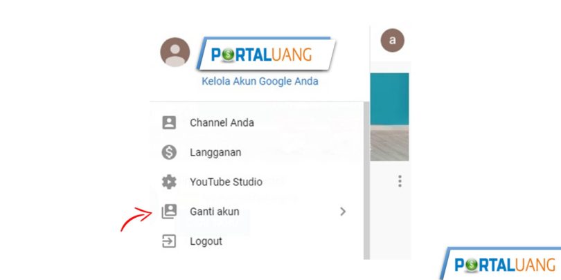 3 Cara Membuat dan Mengganti Akun Youtube di Laptop / HP