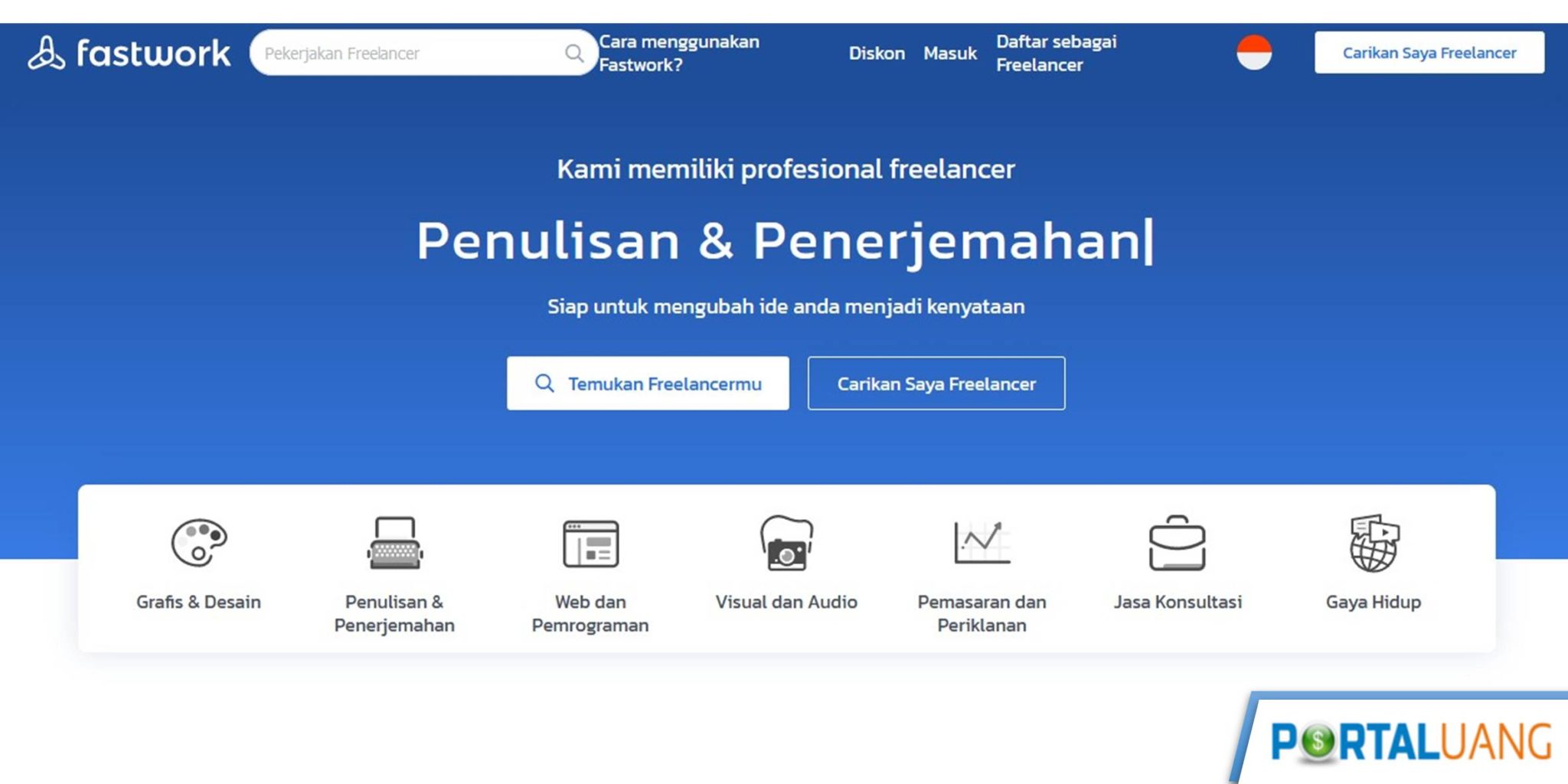 10 Situs Freelance (2024) : Indonesia & Luar Negeri Untuk Pemula