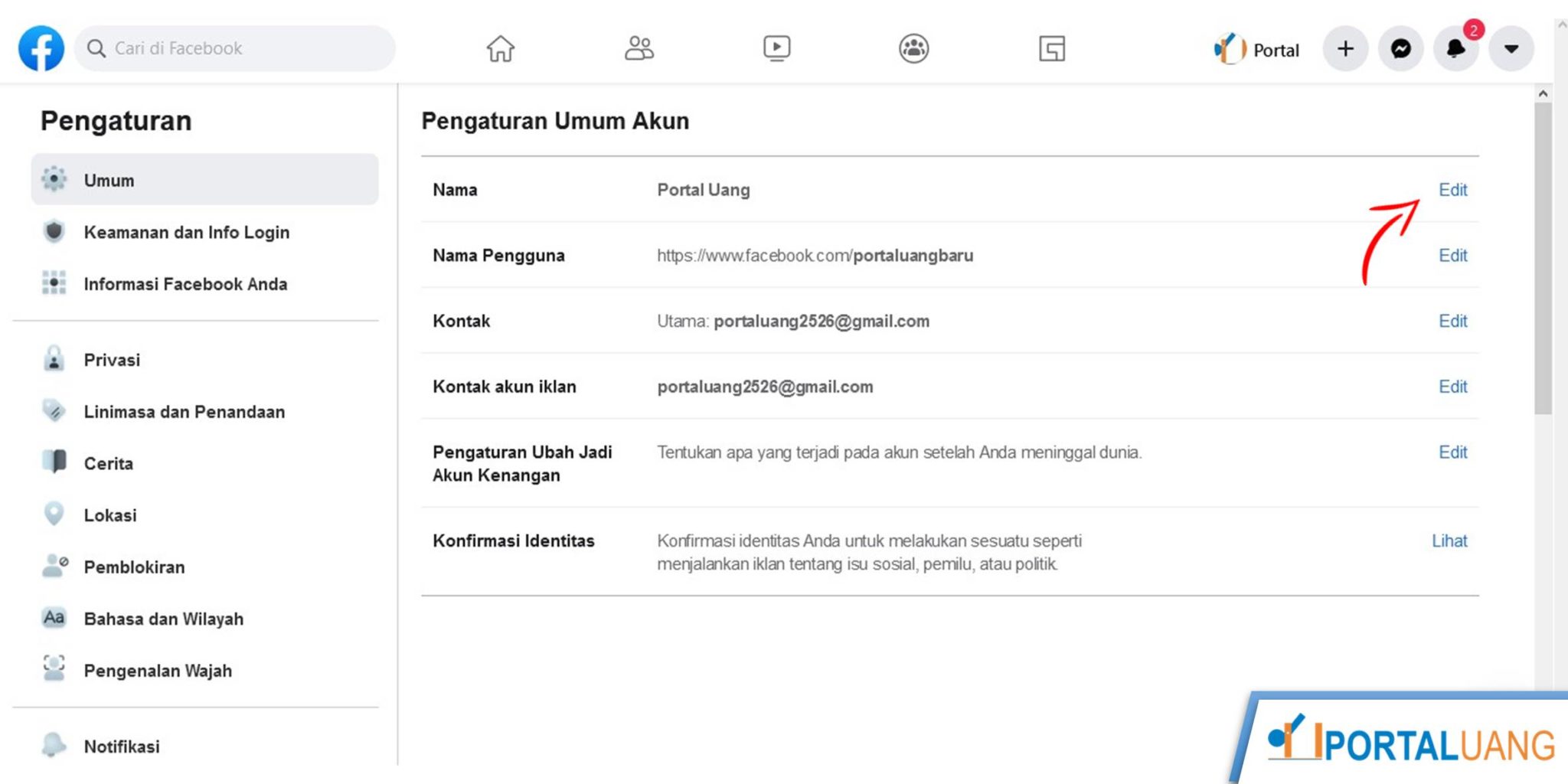 Akun Facebook : Cara Buat / Daftar, Ganti Nama, Hapus, Mengembalikan