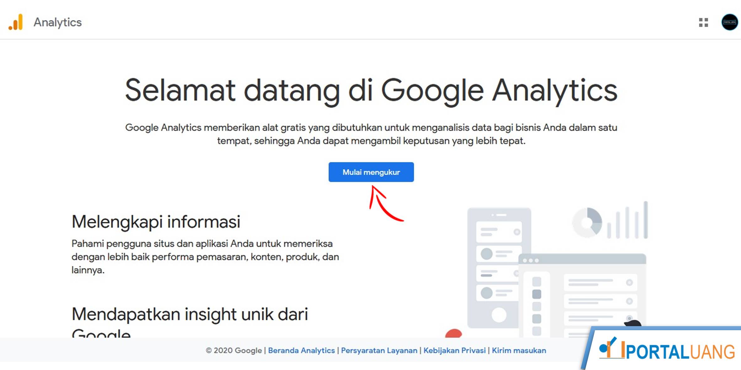 cara menggunakan google analytics