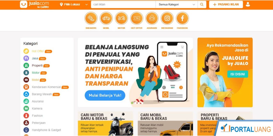 15 Online Shop Indonesia dan Internasional Bisa Bayar Di Tempat