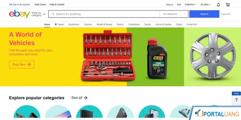 15 Online Shop Indonesia dan Internasional Bisa Bayar Di Tempat