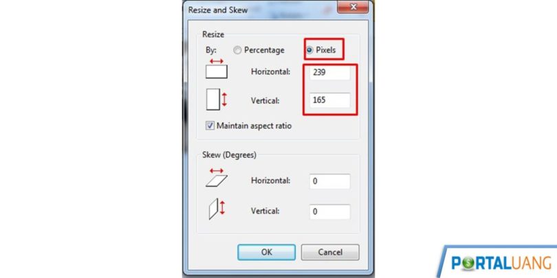 5 Cara Mengecilkan Resolusi Foto : Di Laptop & HP