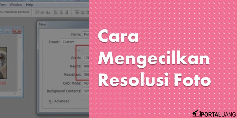 5 Cara Mengecilkan Resolusi Foto di Photoshop, Android, Secara Online