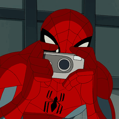 Foto Profil WA Keren Buat Cowok Kartun Spiderman