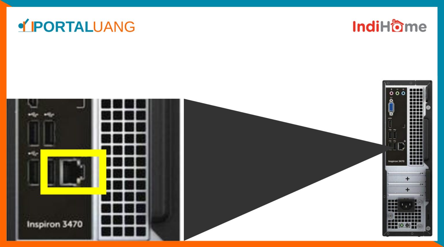 Cara Setting dan Menggunakan Kabel LAN IndiHome ( Update 2024 )