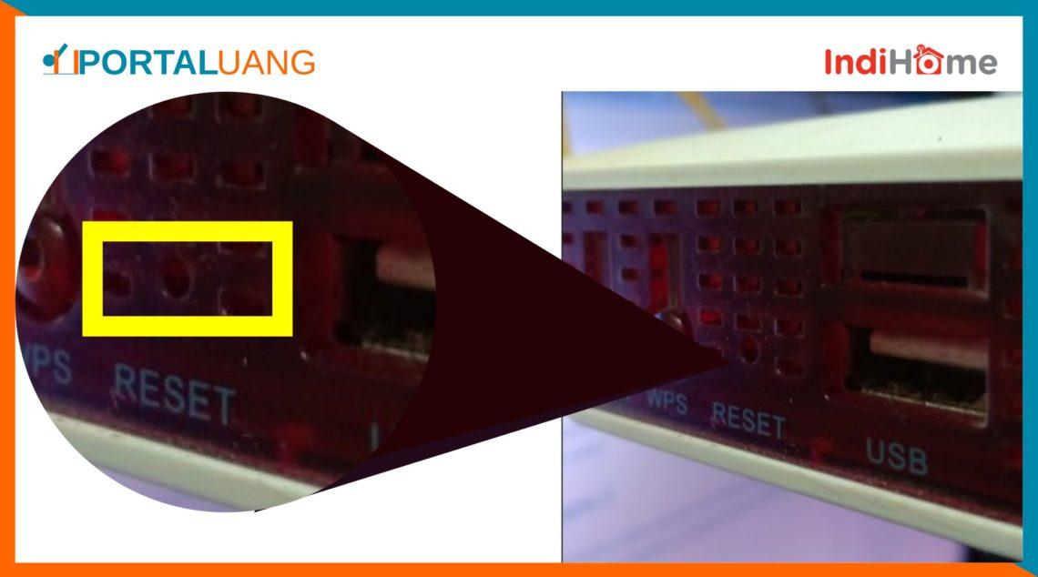 Cara Reset Modem IndiHome ZTE, HUAWEI, FIBERHOME, TPLINK