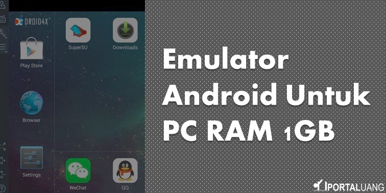 Emulator android untuk pc ringan