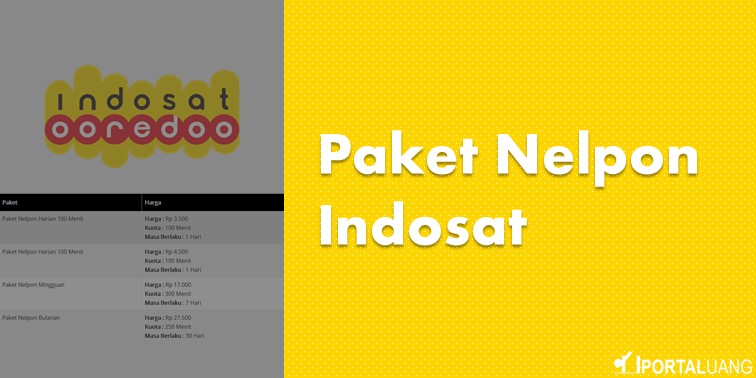 11 Paket Nelpon Indosat Mei 2021 Harian Mingguan Bulanan Ke Sesama Operator Lain
