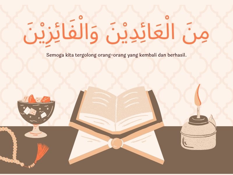 Ucapan Selamat Hari Raya Idul Fitri Bahasa Arab Sederhana